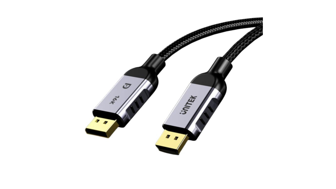 Unitek Przewód DisplayPort 2.1 8K@120Hz 1m
