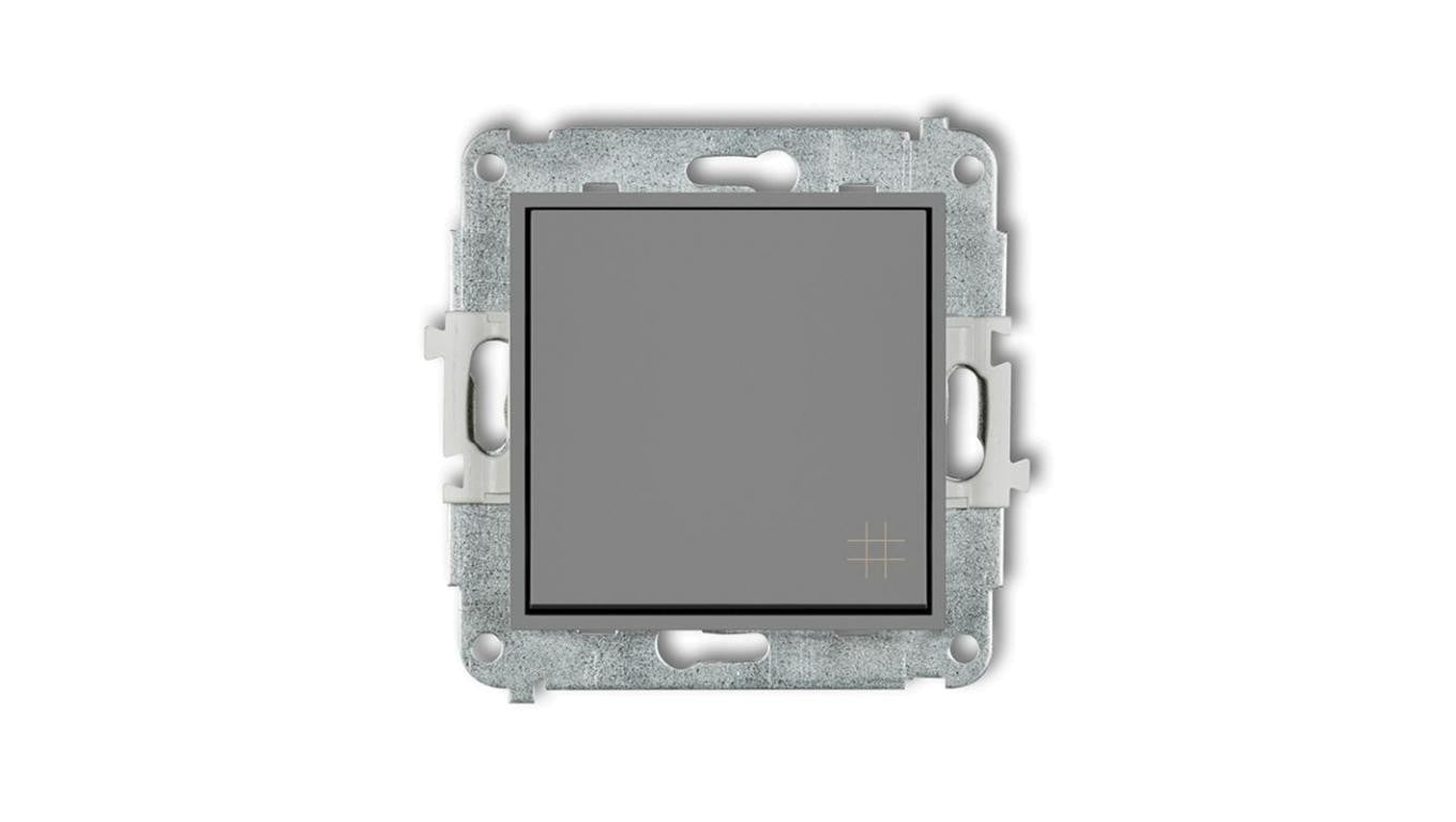 MINI Łącznik krzyżowy szary mat 27MWP-6