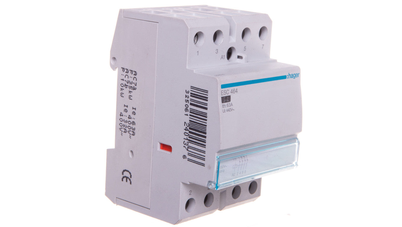 Stycznik modułowy 63A 0Z 4R 230V AC ESC464