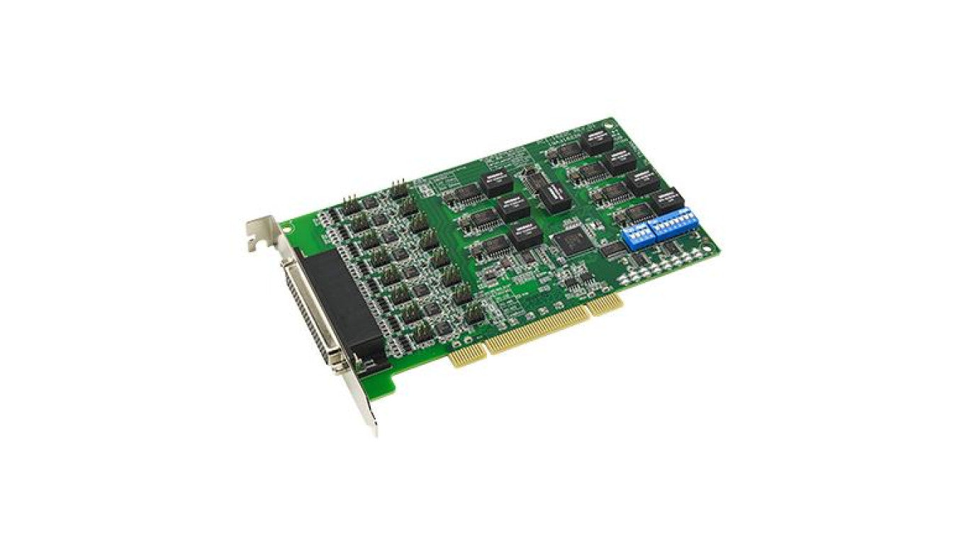 8-portowa RS-232/422/485 PCI Izolowana karta komunikacyjna PCI-1622C-DE