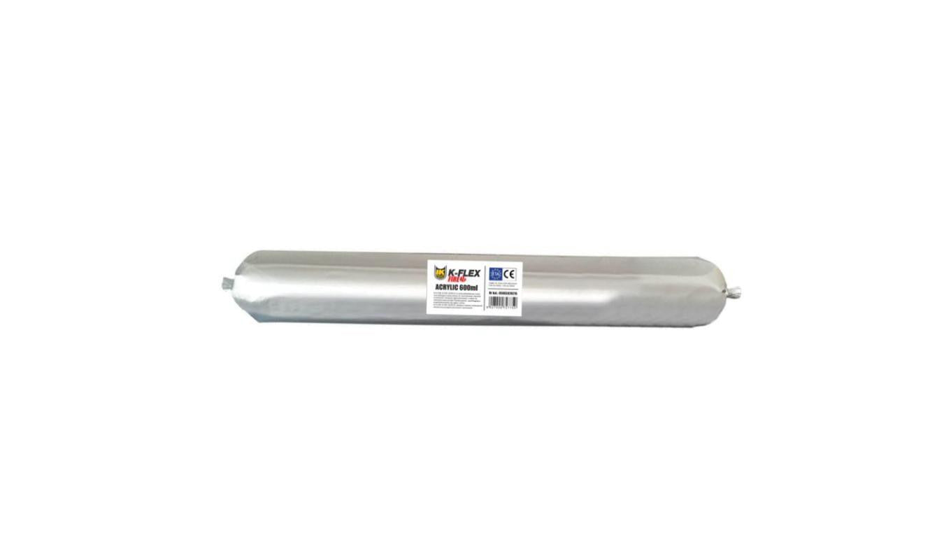 Ogniochronny uszczelniacz akrylowy K-FLEX K-FIRE ACRYLIC 600ml, biały EI240
