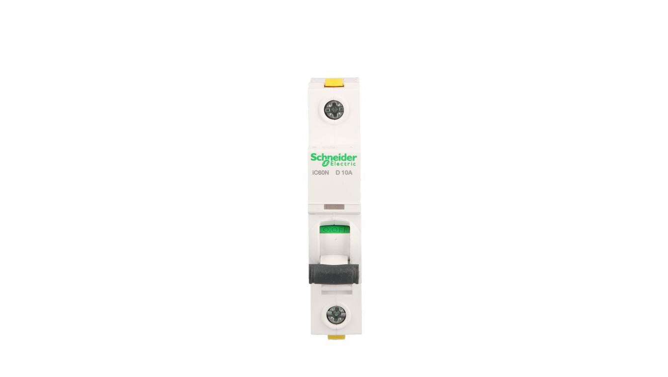 Wyłącznik nadprądowy 1P D 10A 6kA AC iC60N-D10 Acti9 A9F05110
