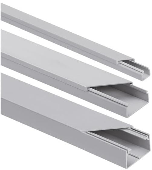 Listwa elektroinstalacyjna kpl. JASNOSZARY GLS 35x14 2m (PACZKA 10szt.)