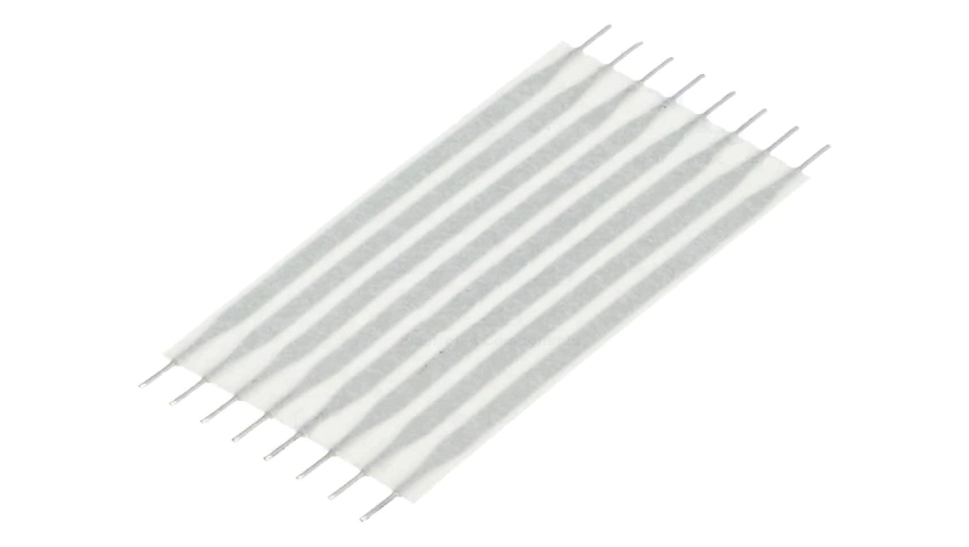 Złącze zwora elastyczna R.taśmy 2,54mm L 38,1mm proste FSN21.5A-08
