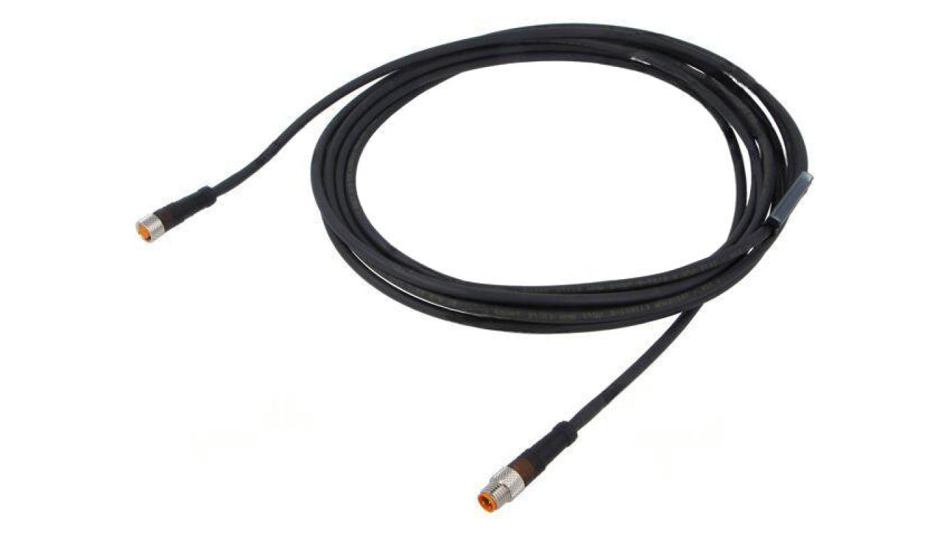 Kabel: do czujników/automatyki, M8, 5m, wtyk RSMV 3-RKMV 3-224/5 M