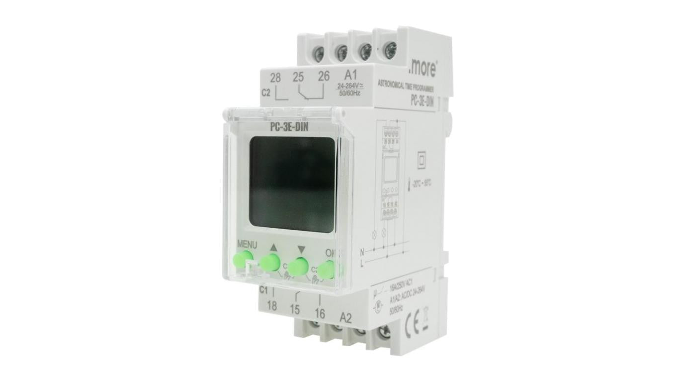 Elektroniczny Programator Astronomiczny PC-3E-DIN
