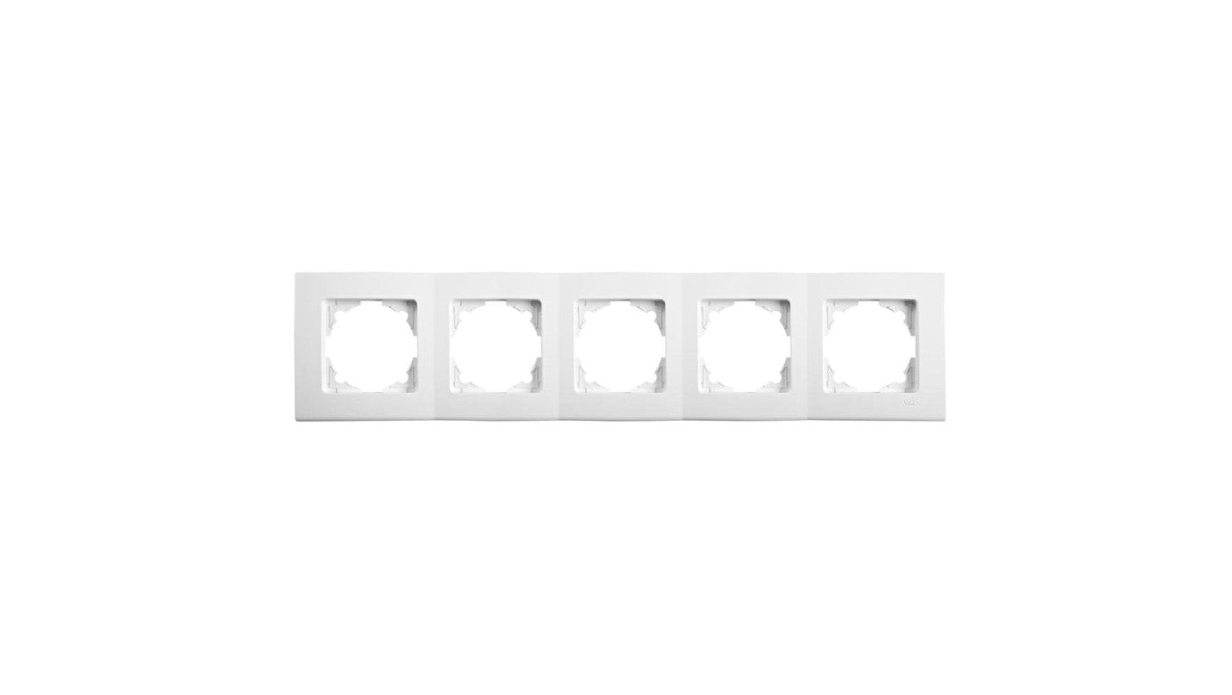 Panasonic LINNERA S Ramka 5-krotna biały połysk 91480005