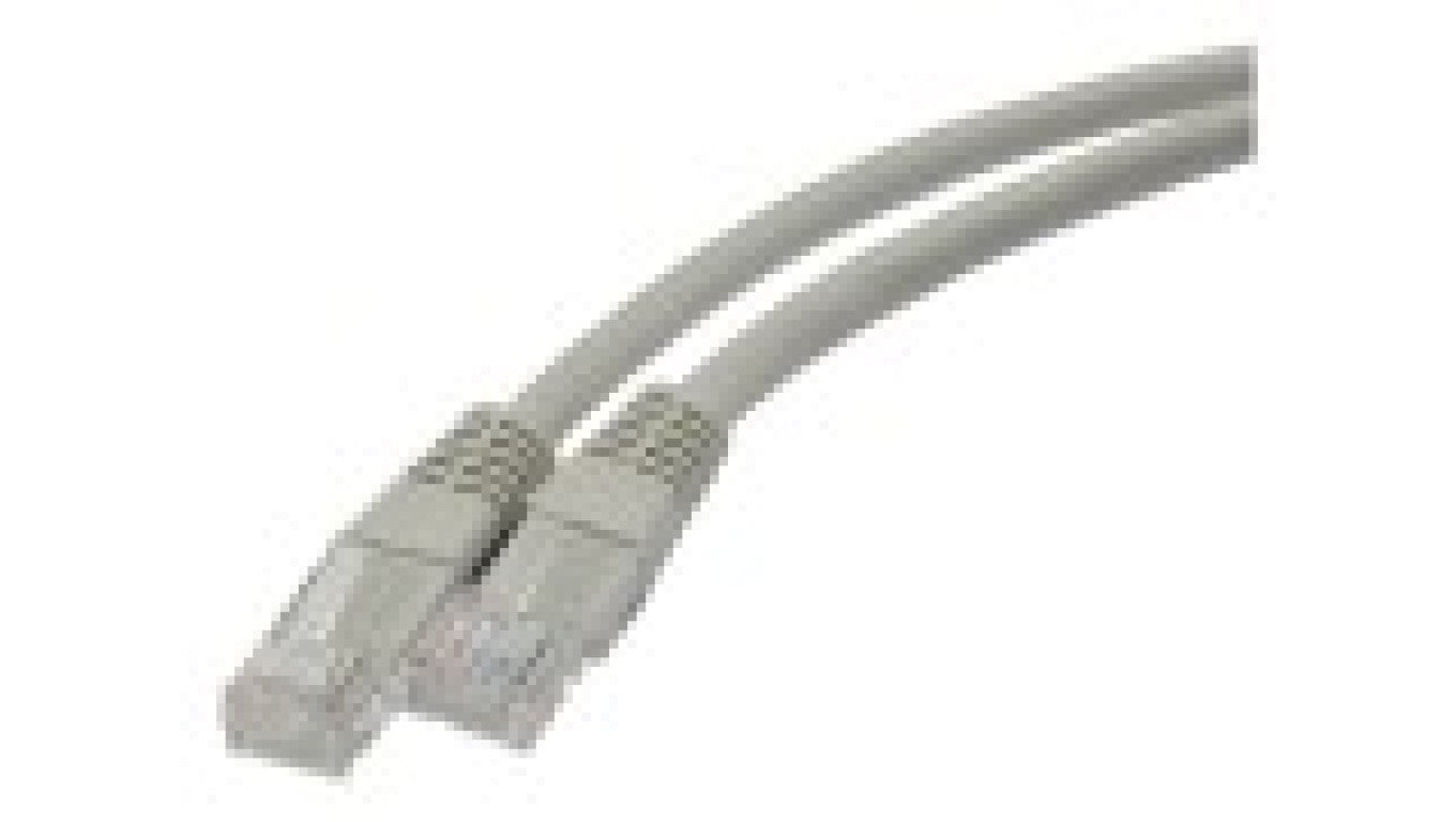 Patch cord UTP linka Kat.6 szary 0,5m CU.PC.00099