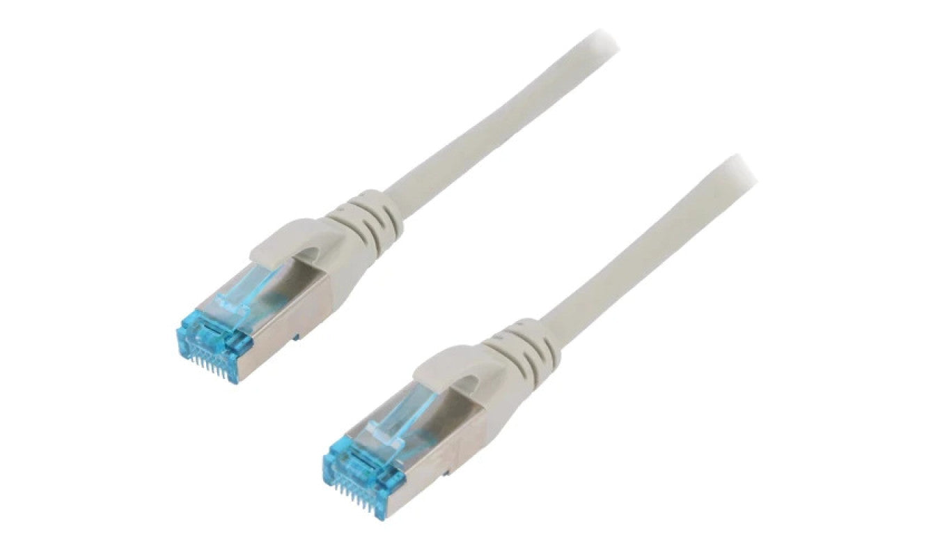 Patch cord F/UTP 5e linka CCA PVC szary 15m 26AWG DK-1521-150