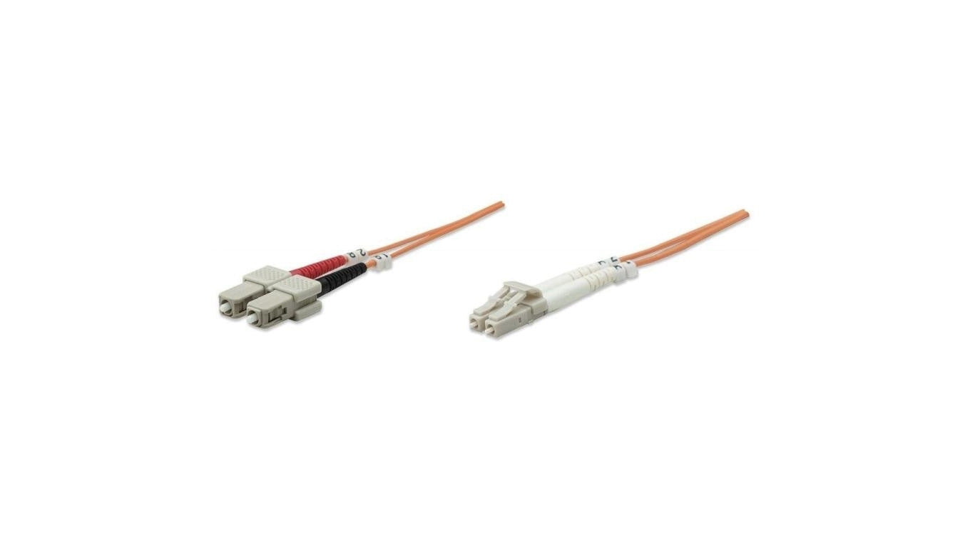 Patchcord światłowodowy OM2 50/125 MM SC-LC Duplex 2m