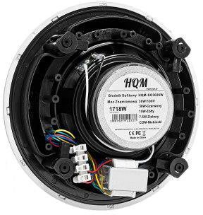 Głośnik sufitowy HQM-SO3026W 30W 100V Biały