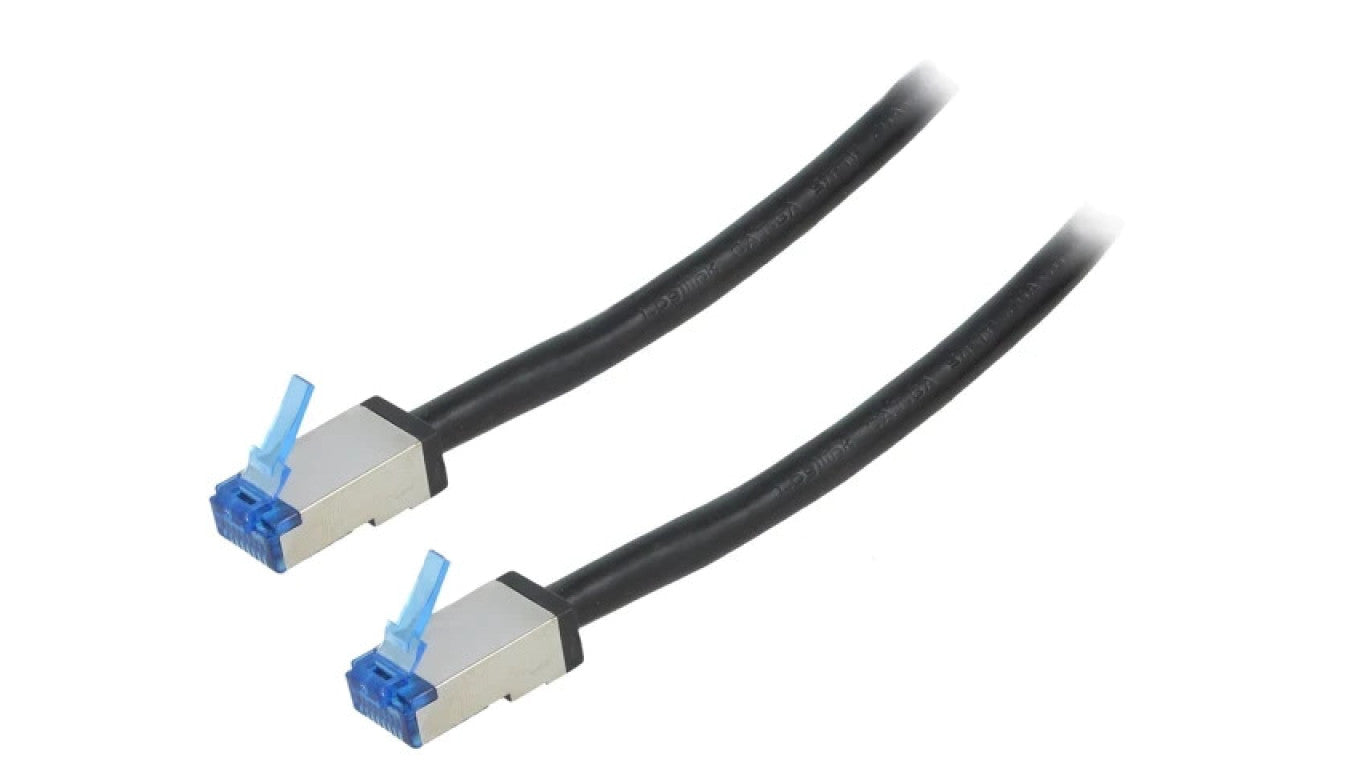Patch cord o długości 15m, S/FTP, 26AWG, Eth:6a CQ7103S