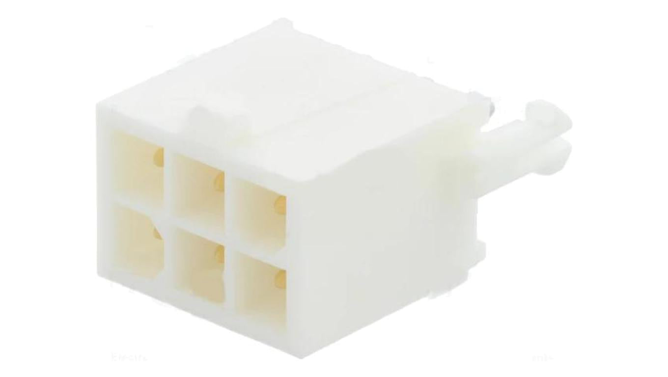 Gniazdo przewód-płytka męskie Mini Universal MATE-N-LOK 600V 1-770178-1