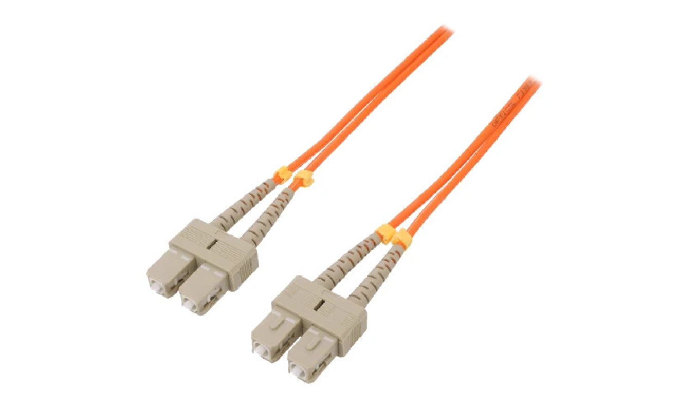 Patch cord światłowodowy OM2 SC/UPC,z obu stron 2m LSZH 54011