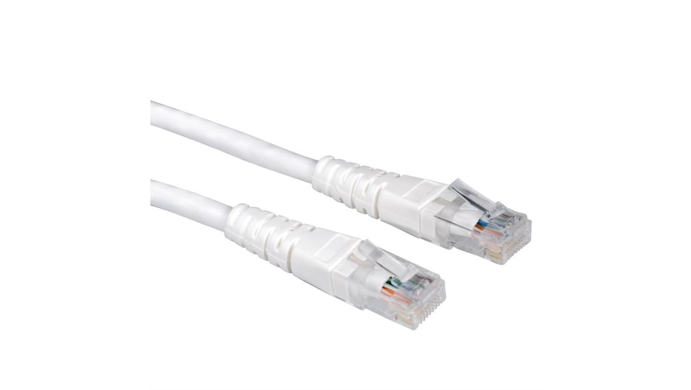 VALUE Patchkabel Cat.6 UTP (klasa E), biały, 2 m