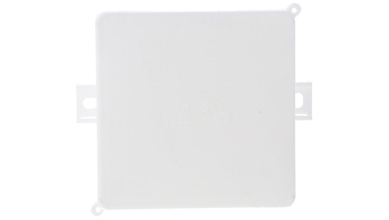 Puszka instalacyjna natynkowa 80x80x41mm IP44 biała PIN 80/B 31.80
