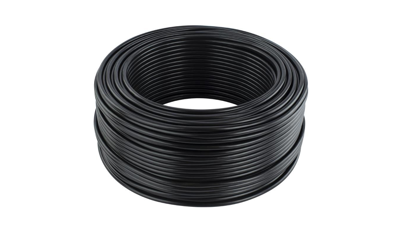 Kabel solarny H1Z2Z2-K PV1-F 1,0/1,5kV 6 czarny LSOH zewnętrzny, do ziemi Helukabel /500m/