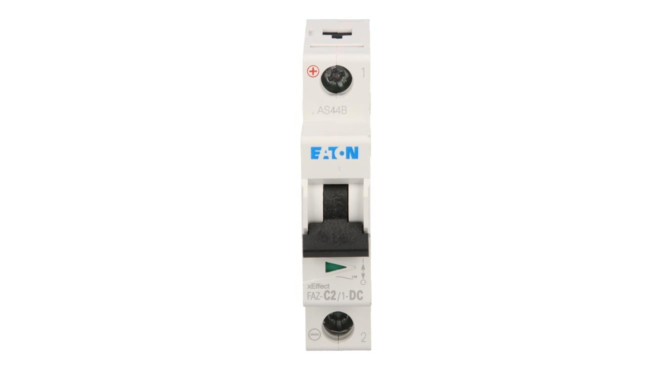 Wyłącznik nadprądowy 1P C 2A 10kA DC FAZ C2/1-DC 279122