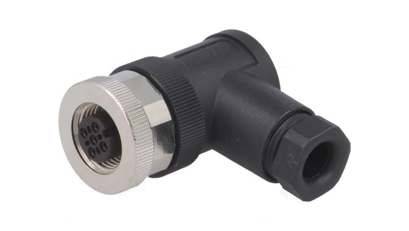 Wtyk M12 PIN: 5 żeńskie kod A-DeviceNet / CANopen na przewód T4112001051-000