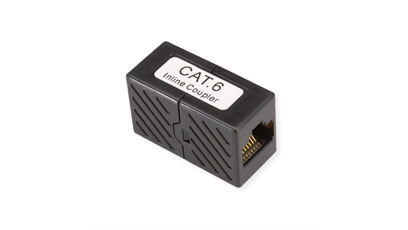 Łącznik RJ45 ROLINE, nieekranowany, kat. 6 (klasa E)
