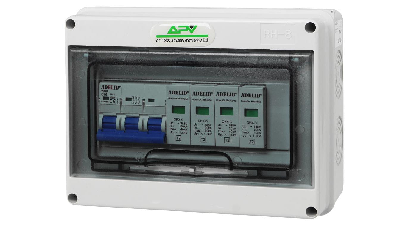 Rozdzielnica PV AC F APV-RPV-0-08AC