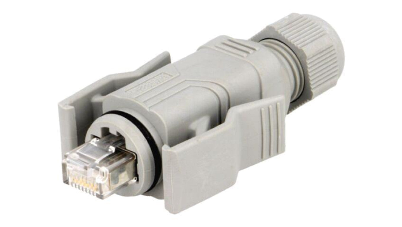 Złącze RJ45, wtyk, Variosub, il.-PINów: 8, Kat: 5e, ekranowane, 8p8c, IP67 1656990
