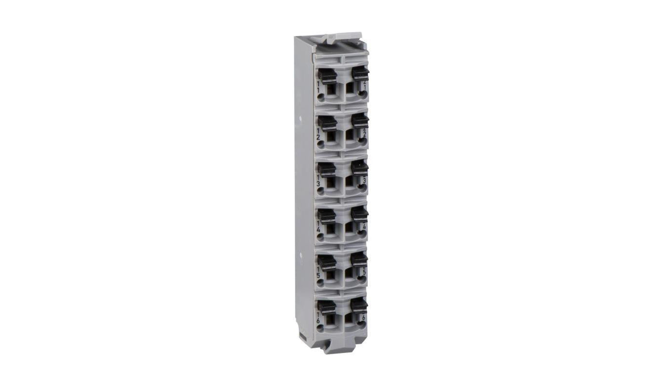 Moduł terminala 12pin-24Vdc, 1 moduł TM5ACTB12PS