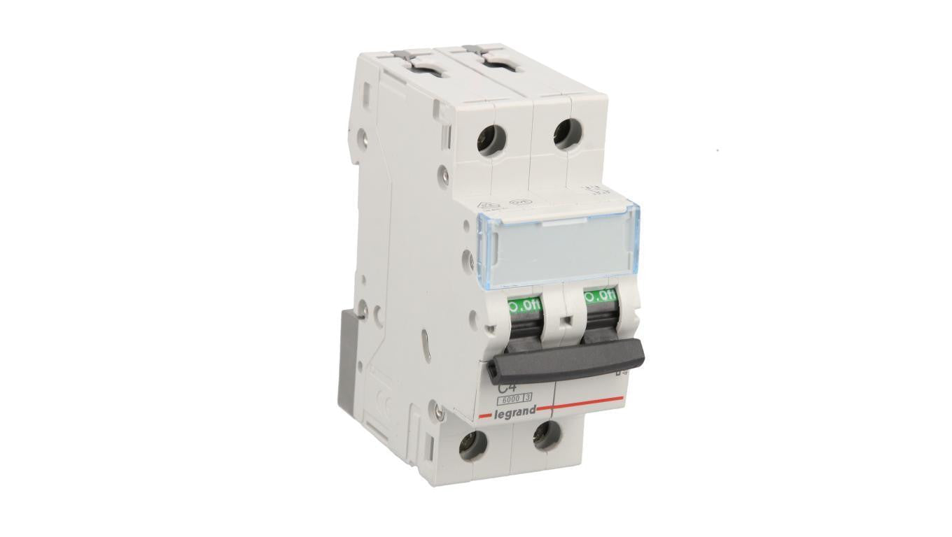 Wyłącznik nadprądowy 2P C 4A 6kA AC S302 TX3 403523