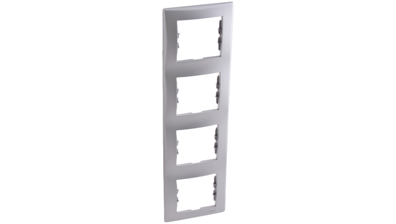 Sedna Ramka poczwórna aluminium pionowa SDN5802060