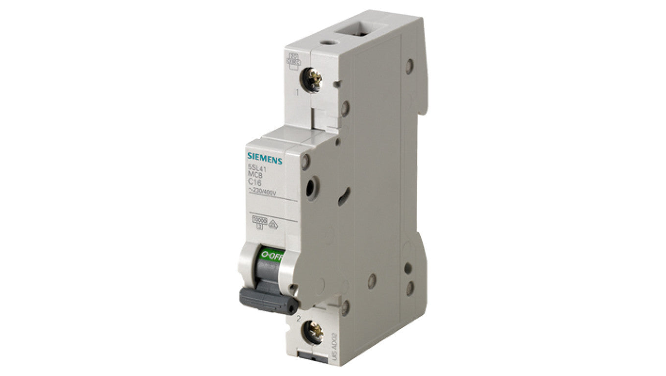 Wyłącznik nadprądowy 1P B 16A 10kA AC SENTRON 5SL4116-6