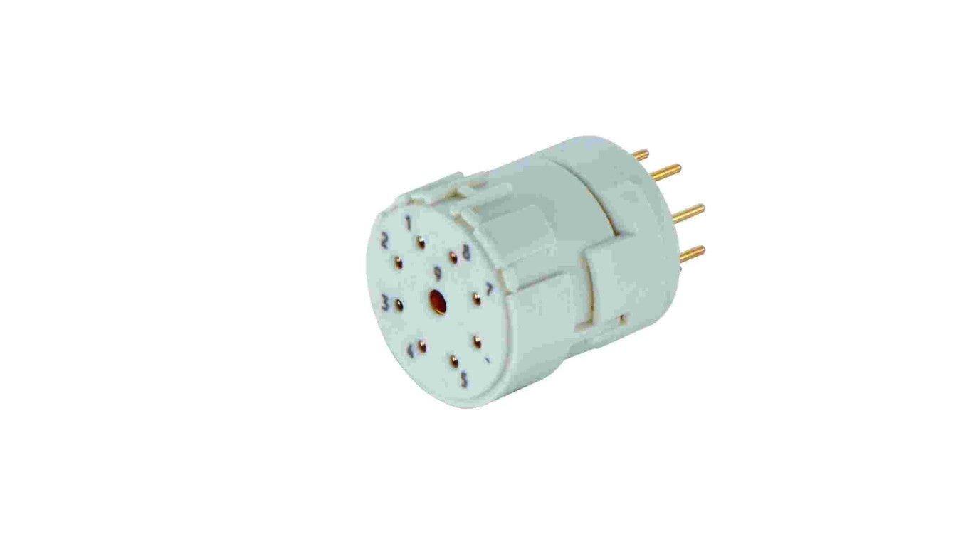 Złącze okrągłe M23 żeńskie 9-PIN 200V 9151092703