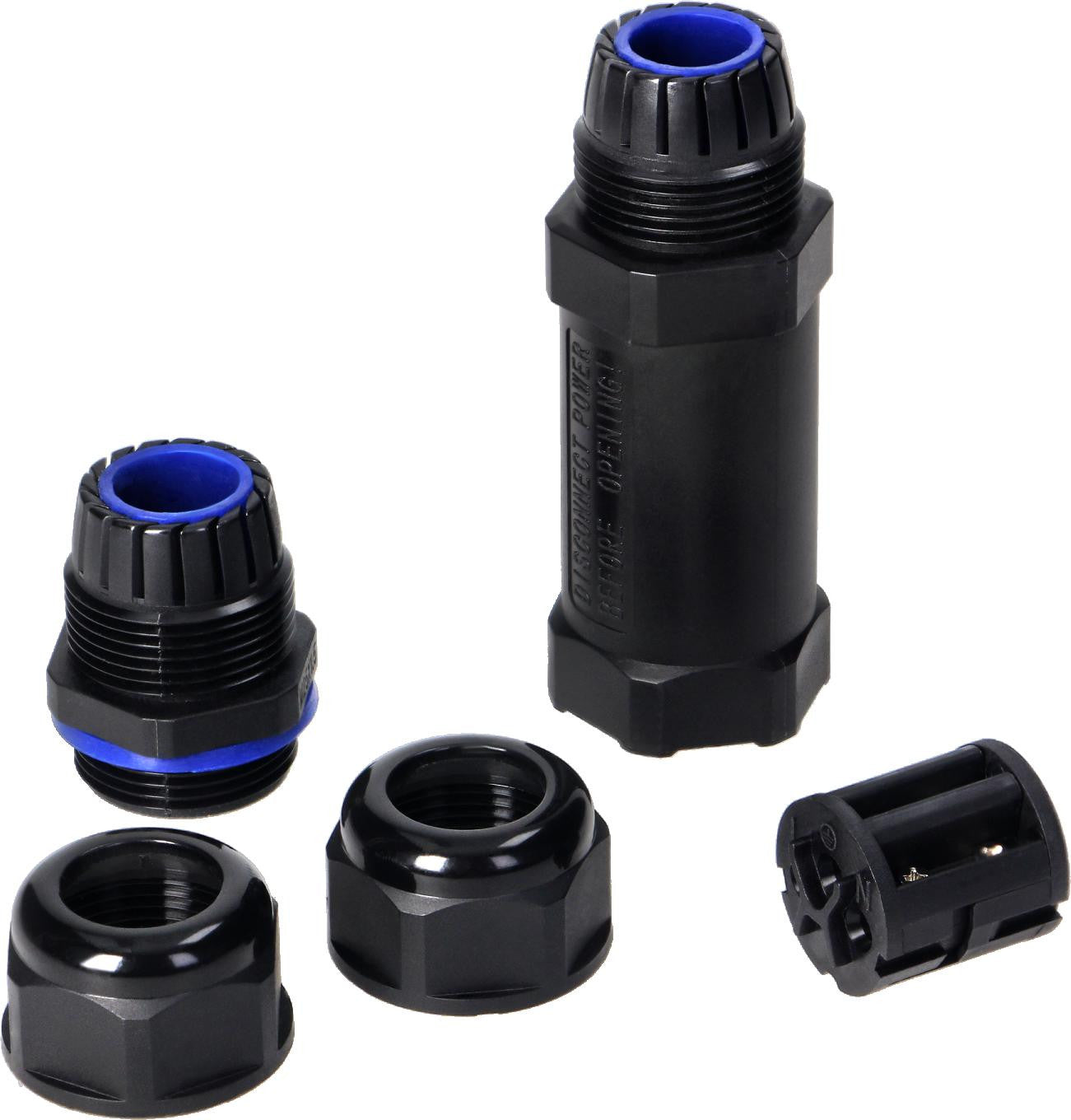 Konektor Mufa kablowa prosta IP68, M25, 3x6mm², 450V/30A OR-AE-13603