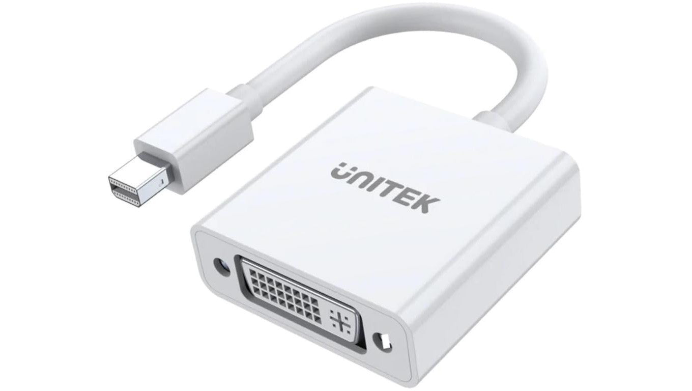 Adapter Unitek Y-6326WH miniDisplayPort na DVI