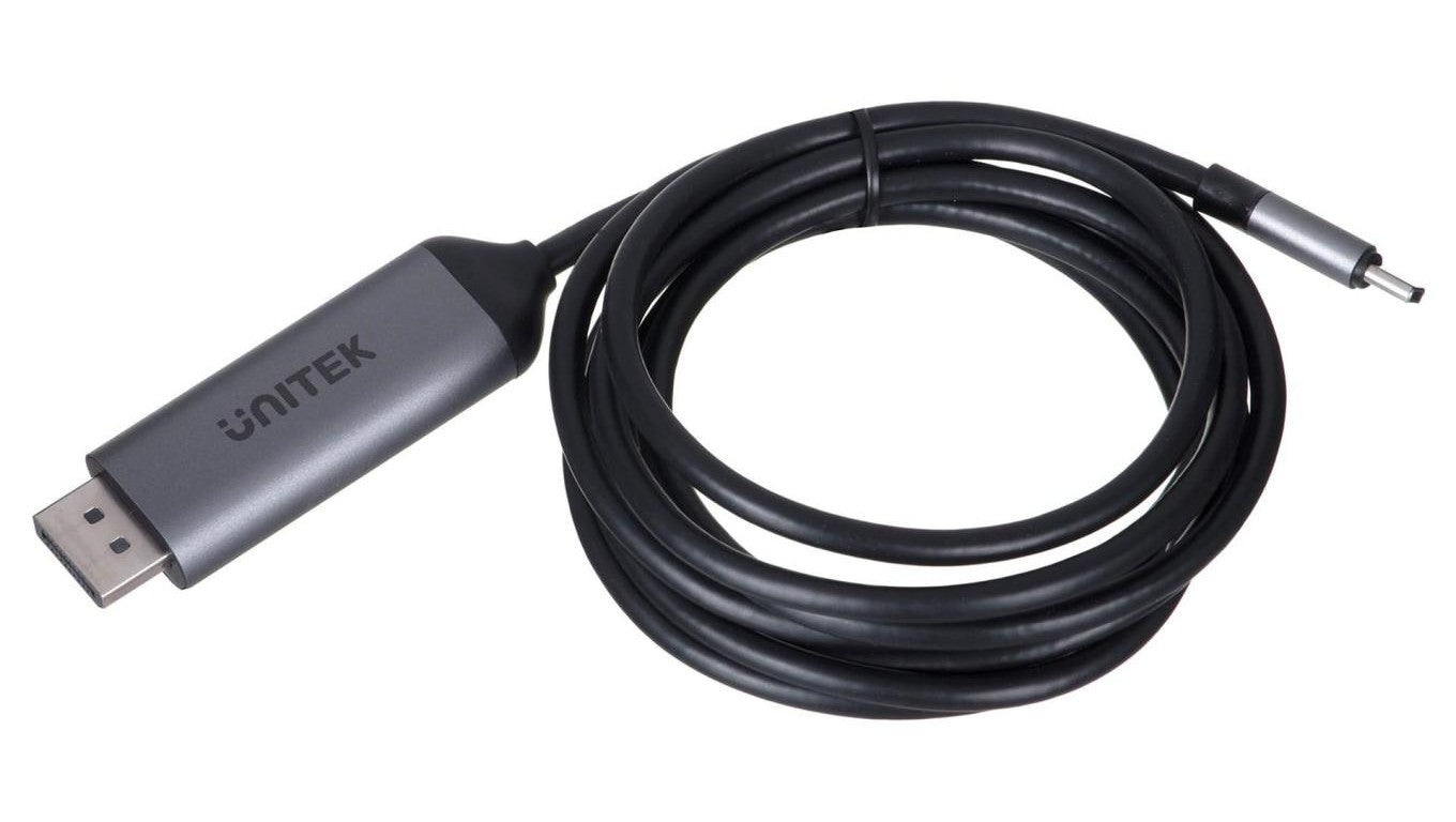 UNITEK KABEL ADAPTER USB-C - DP 1.4 8K 60HZ 1,8M