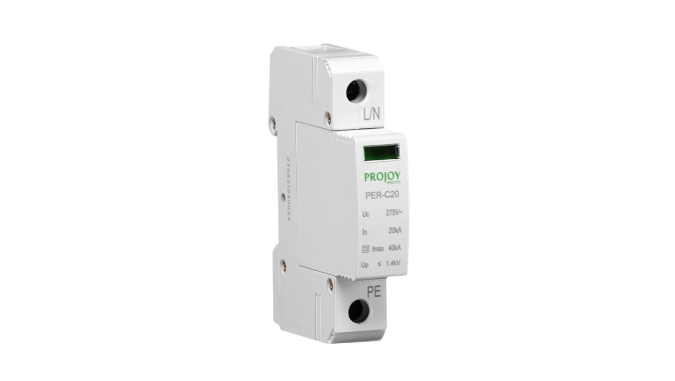 Projoy ogranicznik przep. AC PER-C20 275V T1+ T2,1P