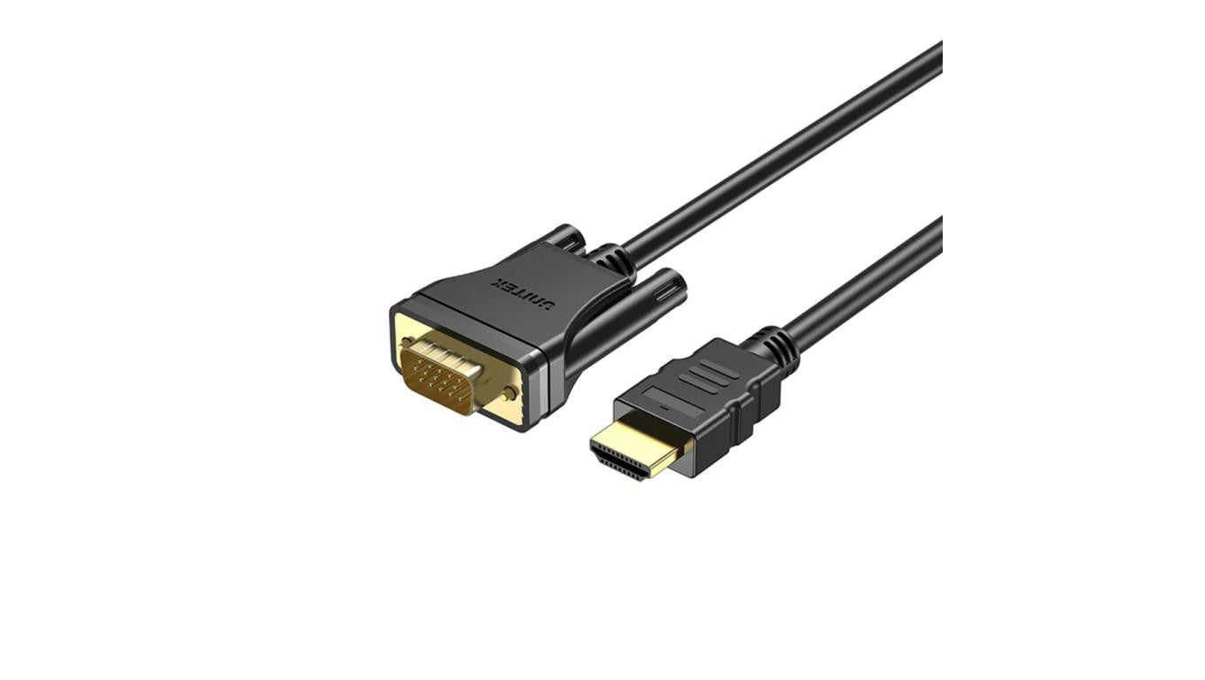 Unitek Kabel HDMI na VGA, FullHD 60Hz, 2 m