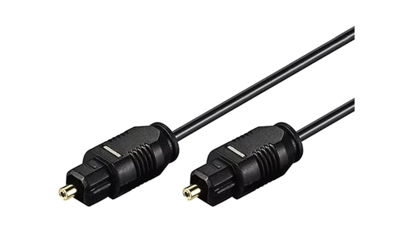 Kabel Toslink wtyk, z obu stron 5m Øprzew: 2,2mm 51219