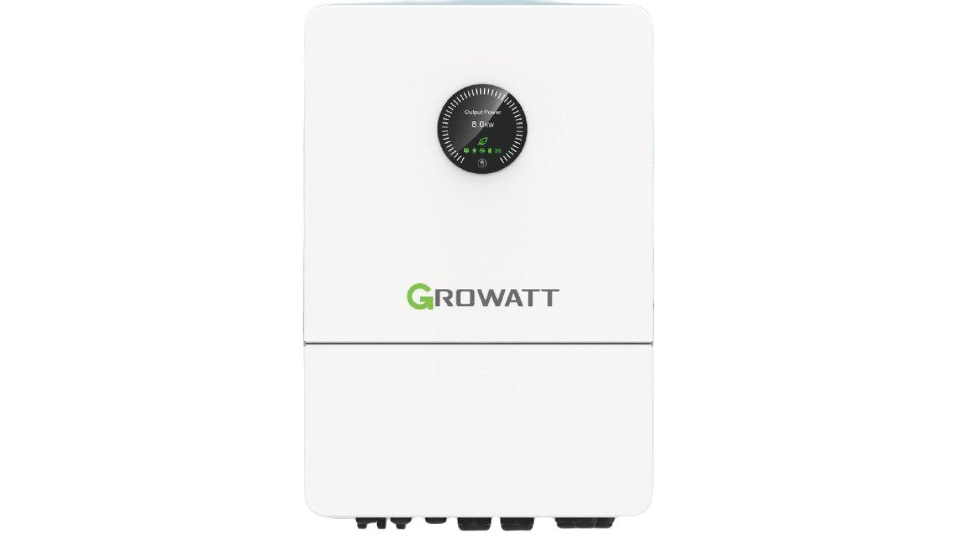 GROWATT Falownik hybrydowy WIT-8K-X-HU niskonapięciowy, 3-fazowy