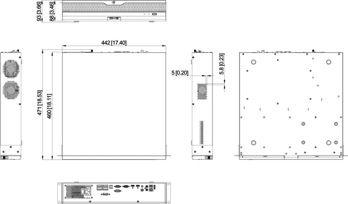 Rejestrator IP Hikvision iDS-9664NXI-P8