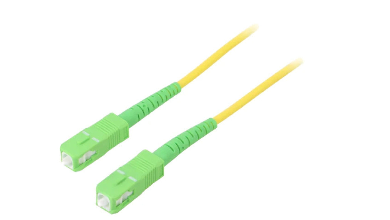 Patch cord światłowodowy OS2 SC/APC,z obu stron 2m LSZH 59639