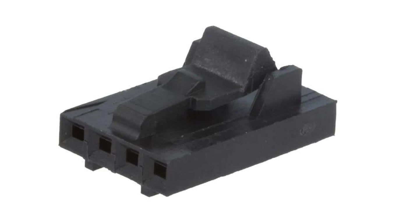 Wtyk przewód-płytka żeńskie AMPMODU MTE 2,54mm 4-PIN 104257-3