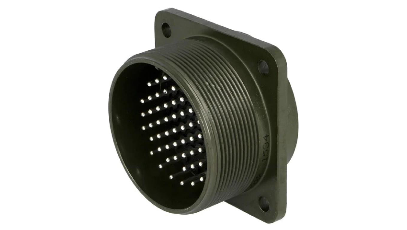Złącze okrągłe 13A rozmiar 32 MS/DS stop aluminium DS3102A 32-22P