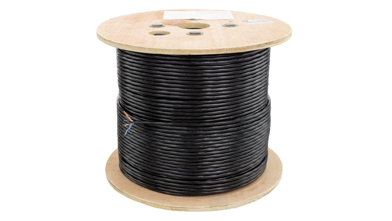 Kabel zewnętrzny żelowany UTPw kat.5e U/UTP 4x2x0,5 SecurityNet 100m