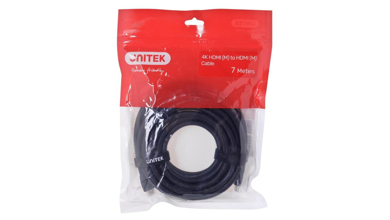UNITEK Kabel HDMI 2.0 High Speed Ultra HD 4K@60 HDR ARC 7m