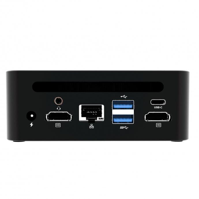 Mini PC Qoobe AP12450 i5-12450H/16GB/SSD 512GB/Win 11 Pro czarny