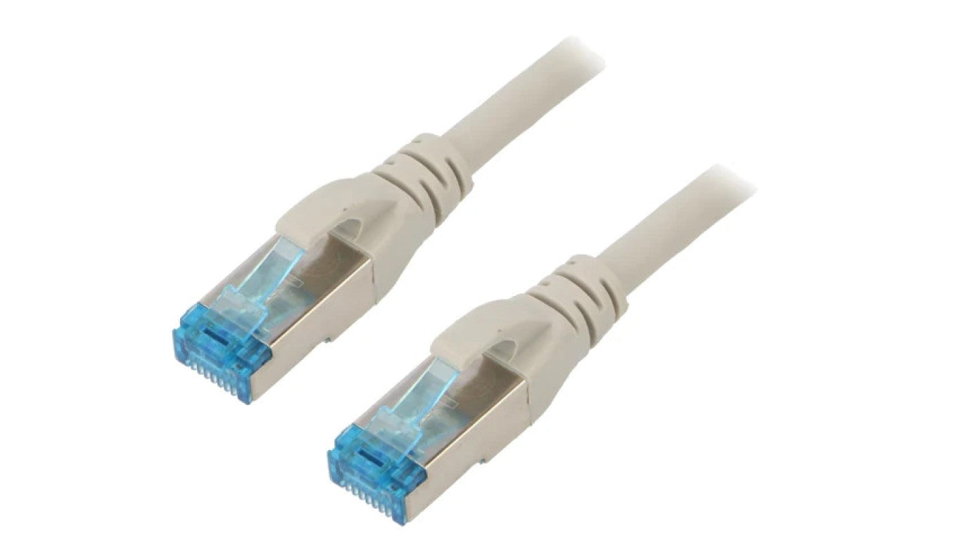 Patch cord SF/UTP 5e linka Cu PVC szary 5m 26AWG DK-1531-050