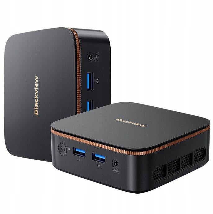 Mini PC Blackview MP20 AMD Ryzen 3 3300U/16GB/SSD 512GB/Win 11Pro czarny