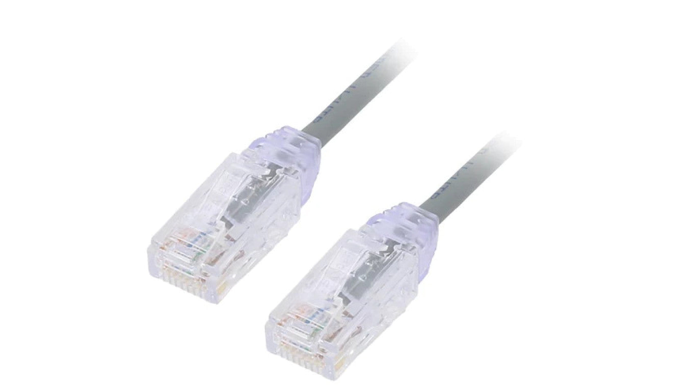 Patch cord TX6-28™,U/UTP 6 linka Cu LSZH szary 5m 28AWG UTP28SP5MGY