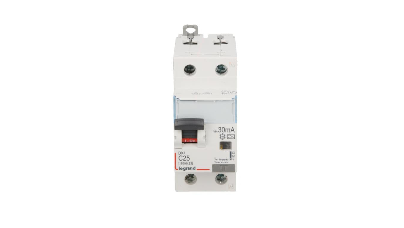 Wyłącznik różnicowo-nadprądowy 2P 25A C 0,03A typ A P312 DX3 411063