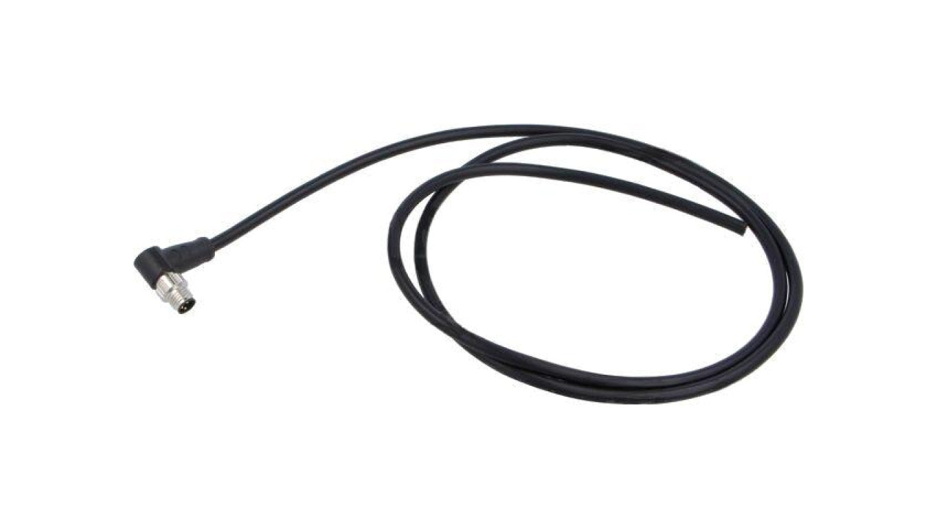 Złącze M8, męskie, PIN: 3, wtyk, kątowe, ekranowane, 3 A M8S-03BMMM-SR7D01